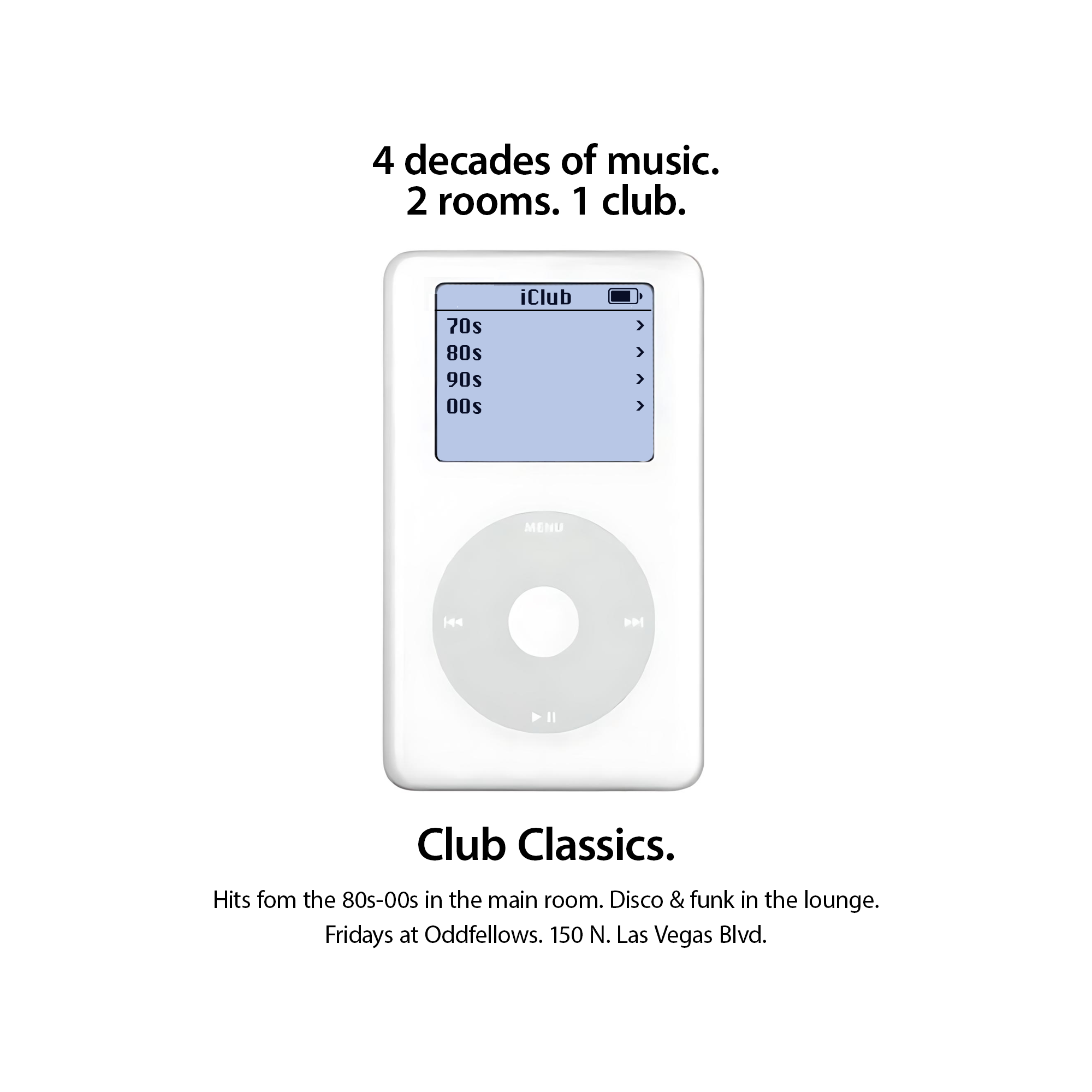 CLUB CLASSICS — Oddfellows - Alternative Dance Club in Downtown
